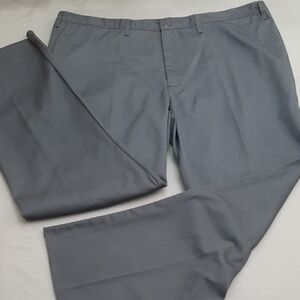 Big Mac Men's Stylish Gray Chinos - New - Size 50